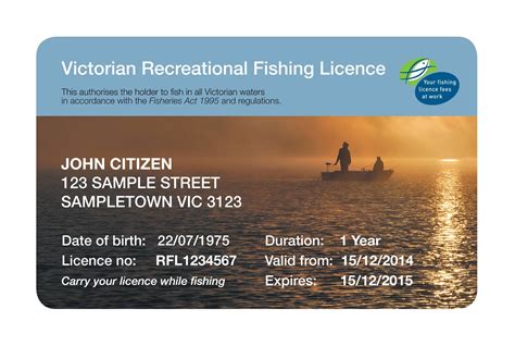 fishing licence victoria|fishing licence victoria price.